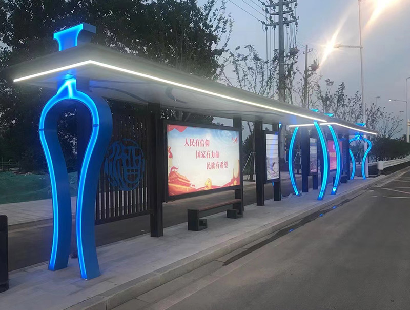不銹鋼候車(chē)亭的優(yōu)缺點(diǎn)有哪些？